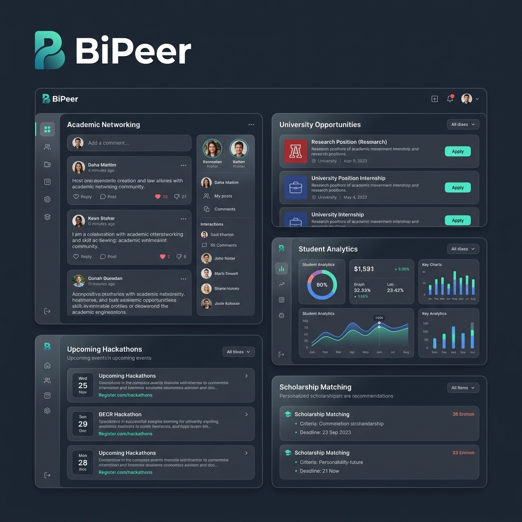 BiPeer Dashboard Platform